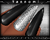 Y| PVC Nails [One Steel]