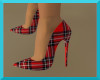 country girl heels red