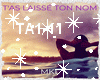 Ta laisser ton nom
