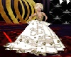 white princess gown