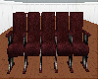 Adri~Wedding Row Chairs