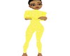 Animated Yellow Bodysuit
