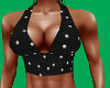 Polka Dot Halter B&W