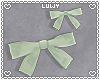 Kid â¿ Earrings Bow