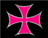 "Iron Cross" ~ Hot Pink!