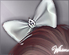 Sterling Silver Hair Bow