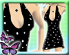 (Ð) Sxc~Blk Spotty Dress