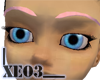 Bubblegum Pink eyebrows