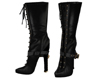 Vamps Leather boots