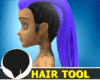 HairTool Back 06 Violet