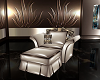 FANCY APT. CHAIR/OTTOMAN