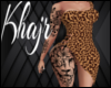 K! Leopard Dress+Tattoo