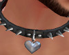 Black Heart Collar