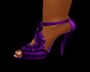 (MTA) Bow Heel Purple