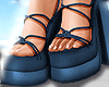 $ DS Blue Sandals