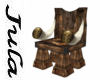 Celtic Horn-armed Chair