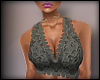 T* Grey Laced Cami