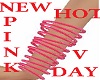 HOT VDAY PINKK BRACELETS