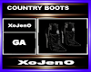 COUNTRY BOOTS