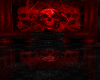 Demon Skull Club Red