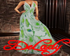 Spring GreenSparkle Gown