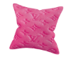 V -Pink Pillow