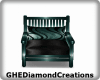 GHEDC Bleu/Black Chairs