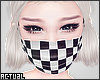 ✨ Checkered Mask
