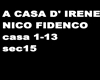 A CASA D' IRENE-NICO FID