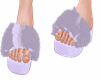 (F) Purple II slippers