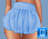 CD Skirt Bottoms Blue