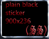 (SS) Plain Sticker