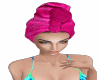 Patricia Hair Towel pink