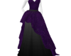 Purple Gown Glitter