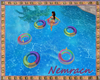 NR*Rainbow pool float