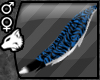 Blue Tiger Wolf Tail