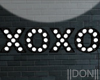 XOXO Black Lamps