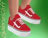 Red Sneakers