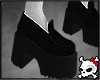 [Na] Paris Loafers Black