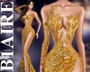 B1l Gold Rice Gown