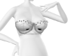 White chain Top