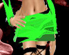 Fizz Funk Skirt Green