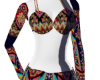 RB Blue Lehenga
