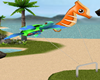 *S* Beach Kites