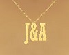 Necklace J&A Gold F/M