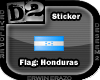 [D2] Flag Honduras