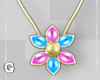 G l WhoopFlower Necklace
