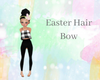 Easter Hair Bow