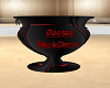 vase blackcherry