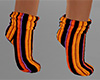 Halloween Sock Short 9 F